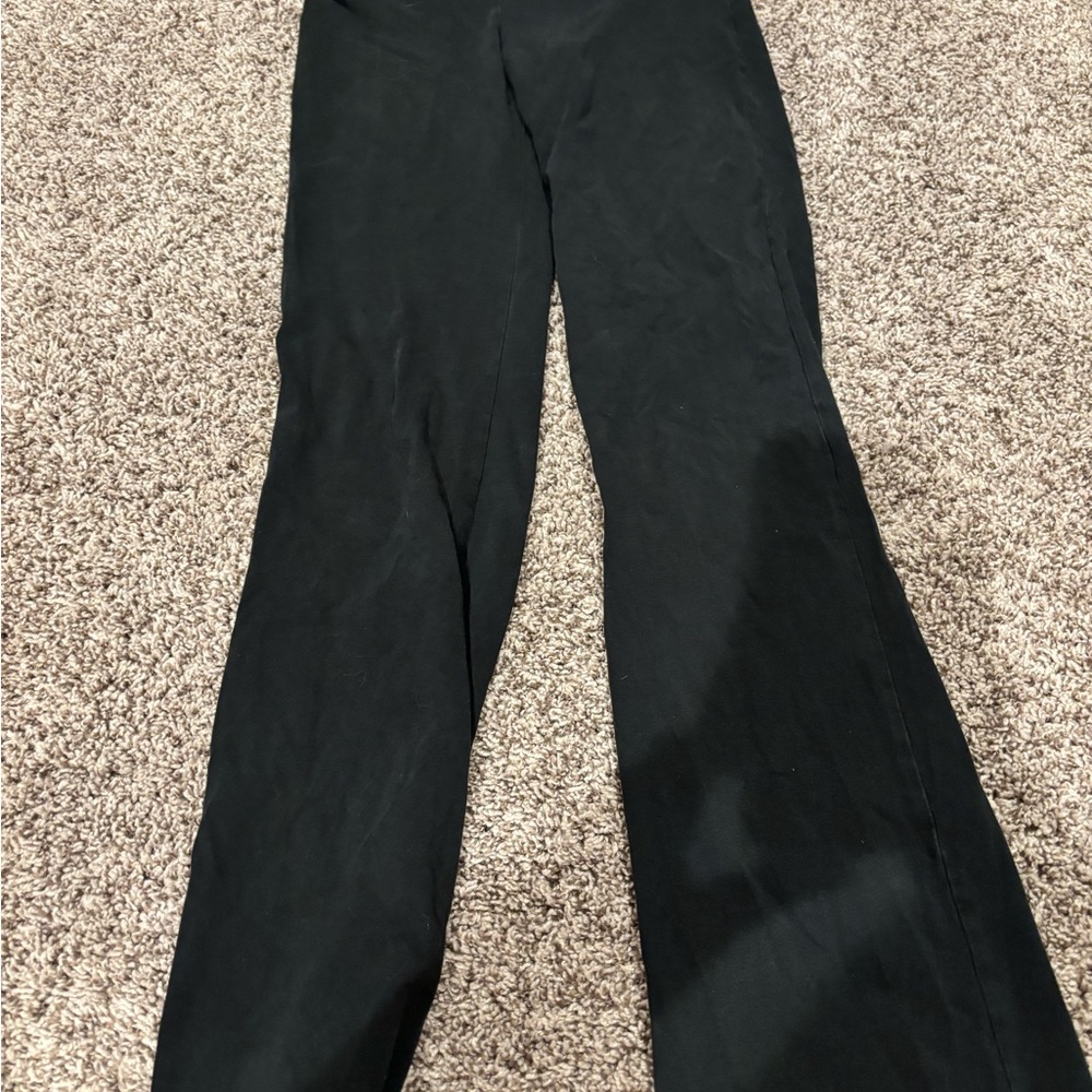PINK Victoria's Secret Black and Gray Leggings